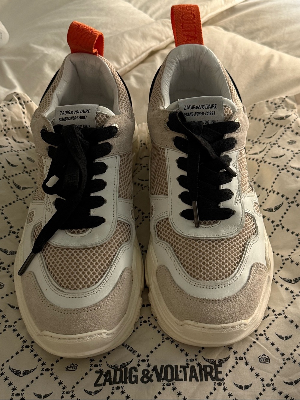 Zadig & Voltaire Mens sneakers